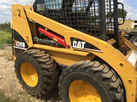 cat skid steer 226b controls|226b skid steer for sale.